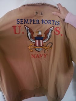 Bradford Exchange Navy Jacket
