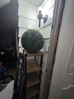 Round Green Artifical Balls