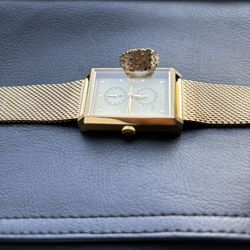 10 K Watch And Ring.  $185