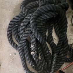 Mecate/cuerda Para Hacer Ejercicio 100 Pies