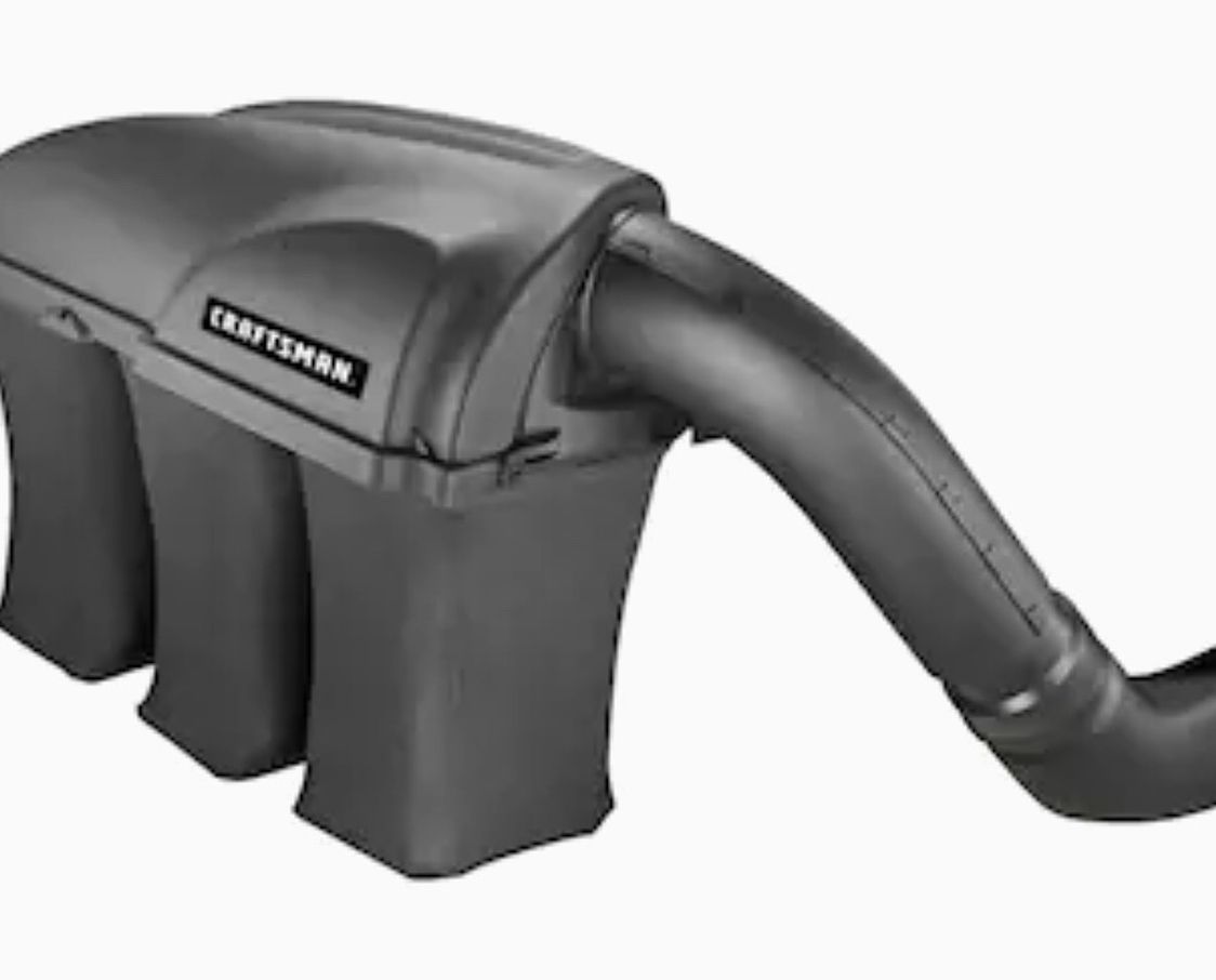 CRAFTSMAN Large Frame 10-Bushel Triple Bagger for 50/54inch Tractor