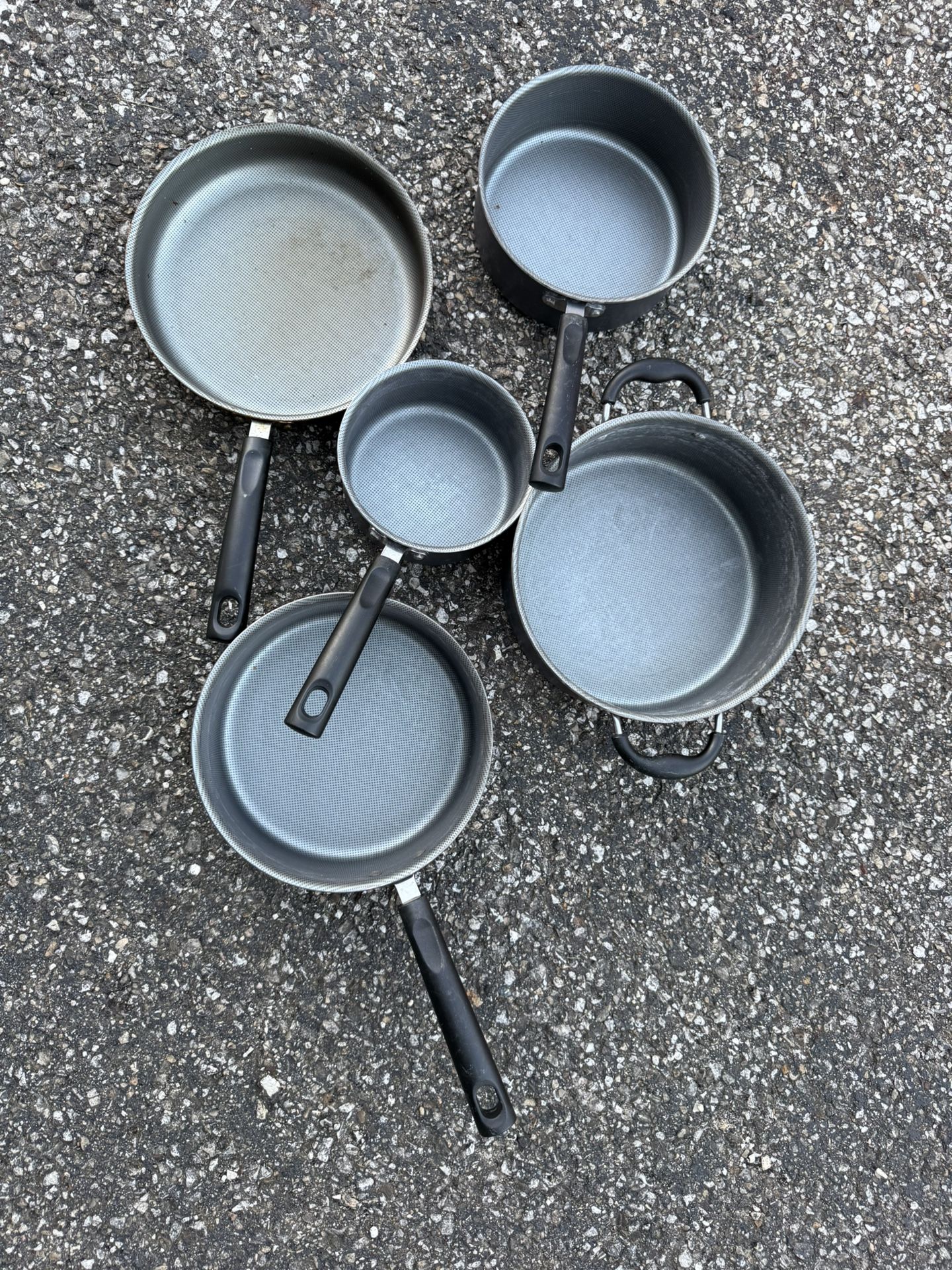 Cookware 5 Pcs