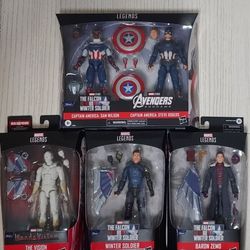 Marvel Legends Falcon Collection