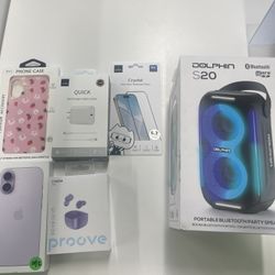 PURPLE IPHONE 17 BUNDLE 