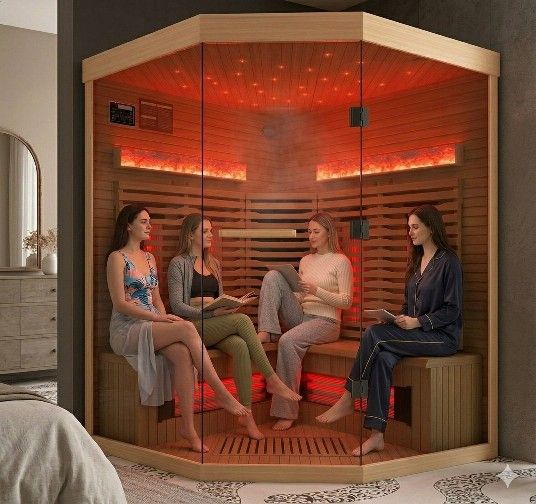 Infrared Sauna for 3-4 Person Brand New In the Box