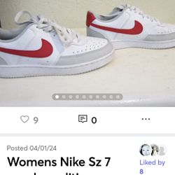 Womens Nike Shoes Sz 7