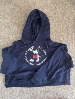 Cropped Disney Hoodie