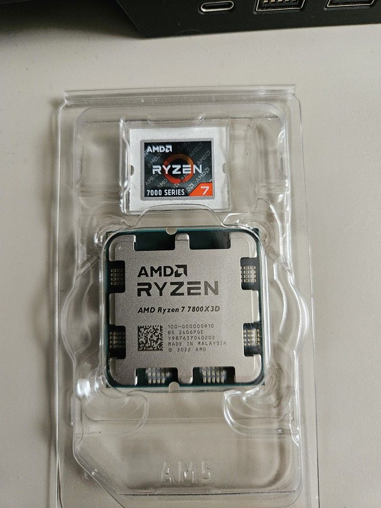 AMD Ryzen 7 7800x3D