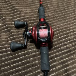 Jboogie Custom + Abu Garcia Revo Beast Rocket