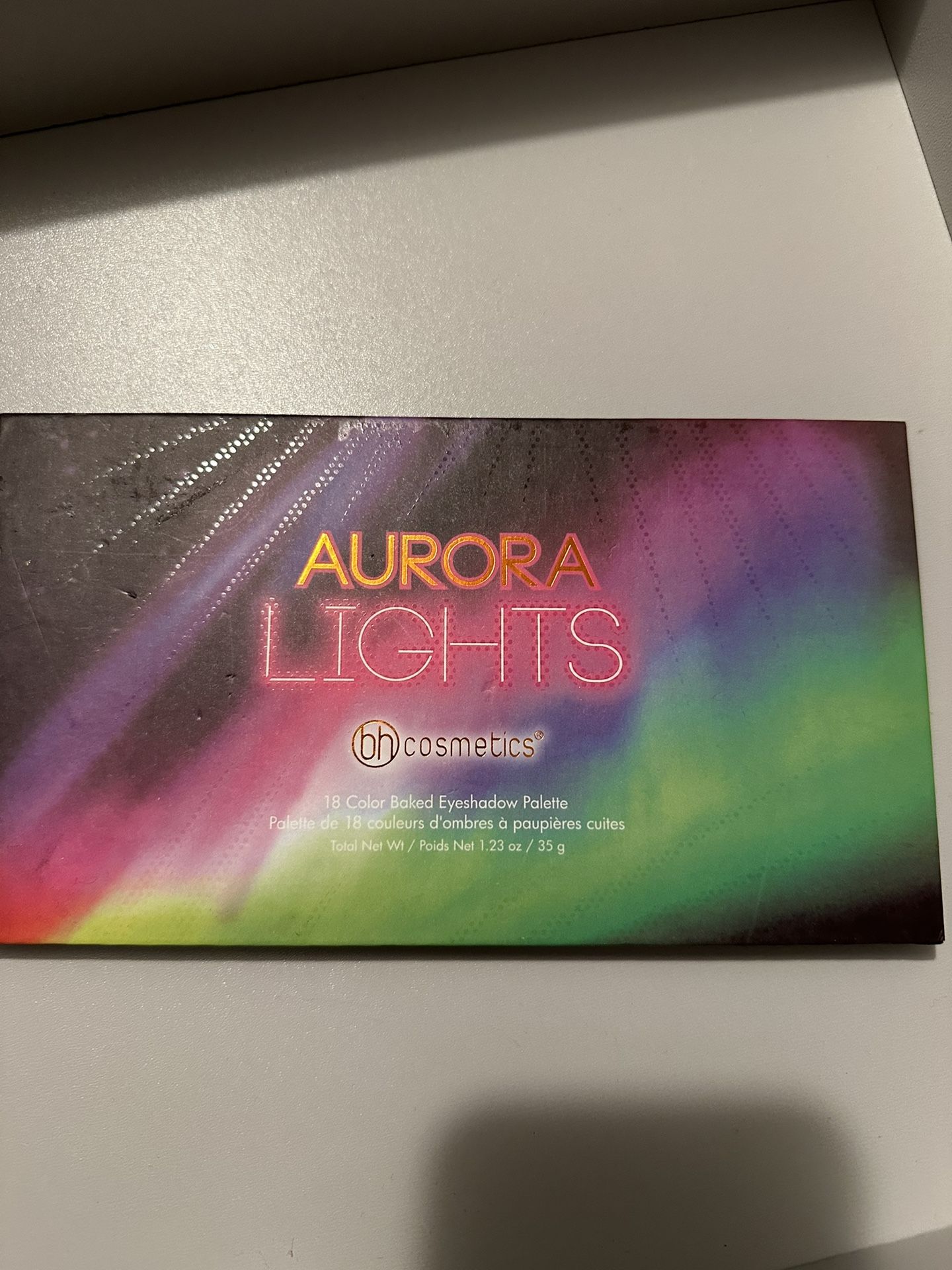Aurora lights eyeshadow 