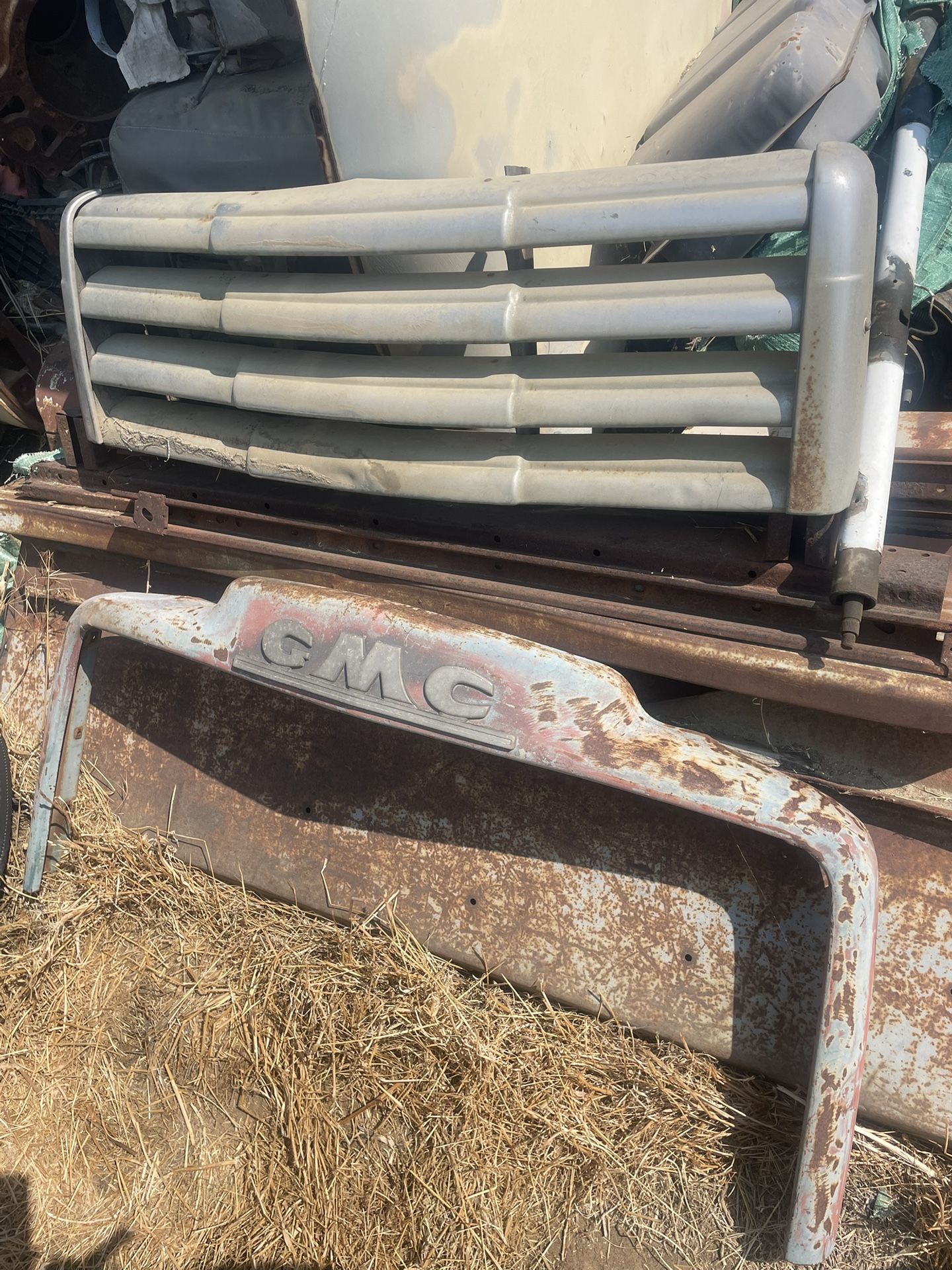 1953 GMC Truck Front Grille Set