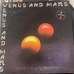 Wings Venus sand Mars Vinyl