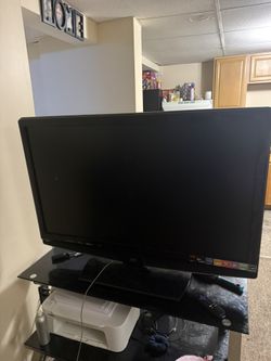 Tv And Tv Stand