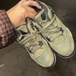 Air Jordan retro 4 se Craft Medium Olive 