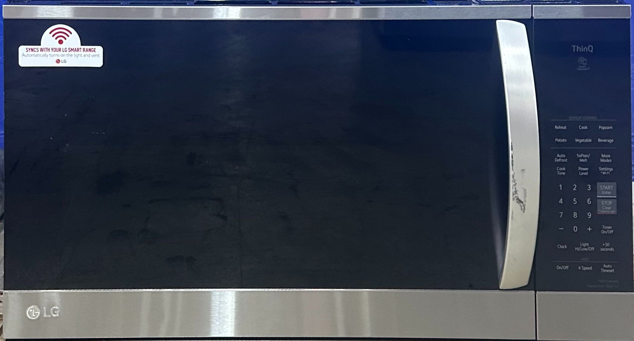LG Microwave Over-the-Range MVEL2125F SKU-0000024692 00947 .
