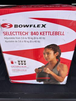 Bowflex Kettlebell