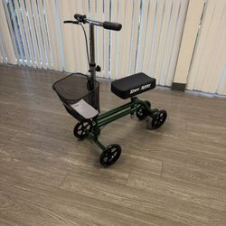 New / KneeRover Knee Walker Scooter With Basket
