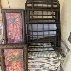 Mainstays Full bed frame folding 