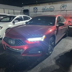 2021 Acura TLX A-Spec package 