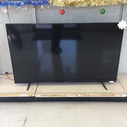 TCL Flat Panel Tv 65inch
