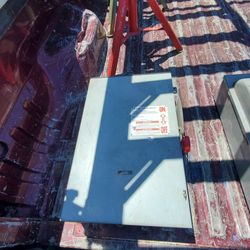 2 Sub Panel Boxes Removed From Projects  Use For Parts