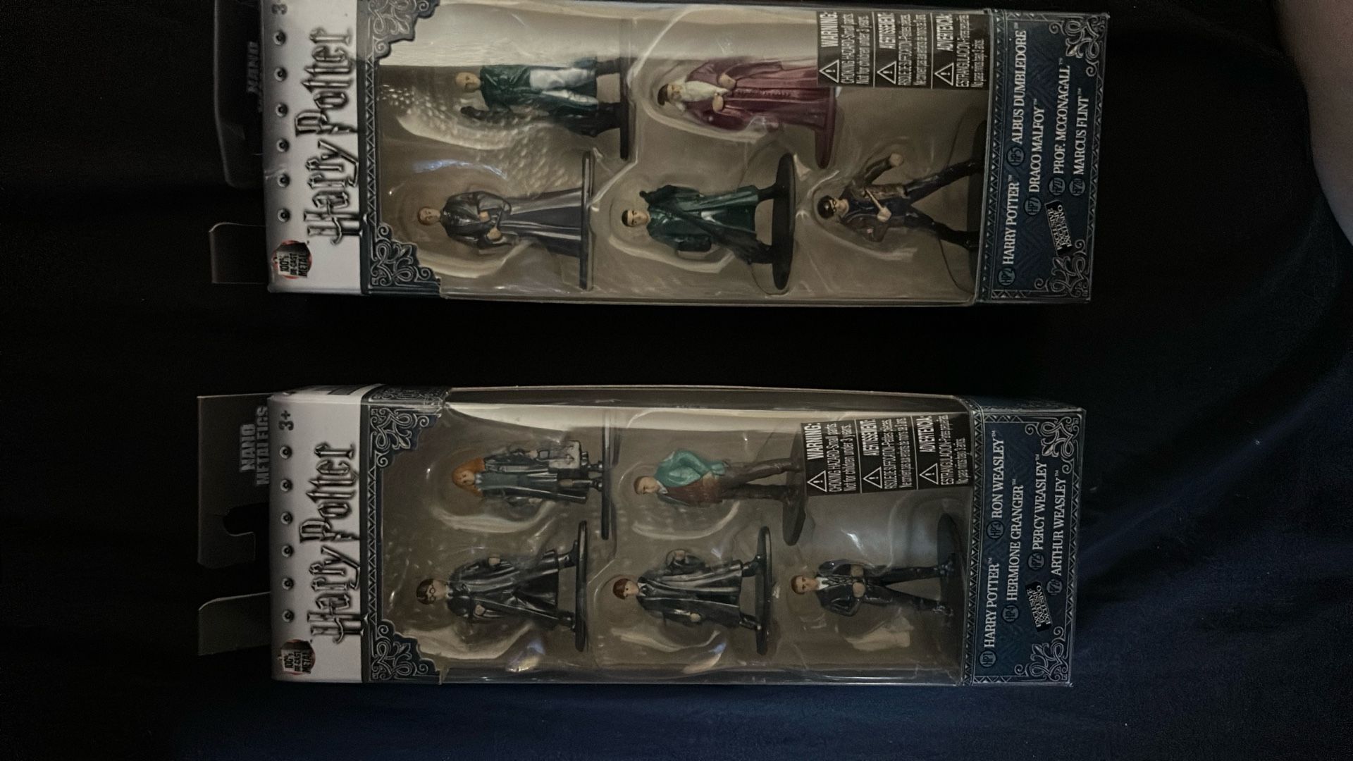 Harry Potter Nano Metalfigs