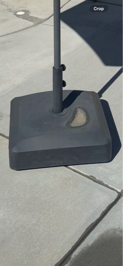 Umbrellas With Stands,