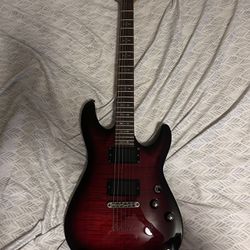 Schecter Demon 6 String Electric Guitar 