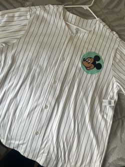 Disney Baseball Jersey