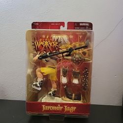 1998  Crazyworks Sport Warriors Jaromir Jagr Hockey Action Figure 