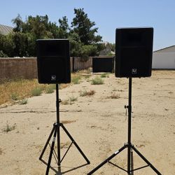 EV Electro-Voice SX-300 
Speaker - With Stand
