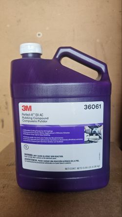 3M 36061 Perfect-It EX Rubbing Compound (Gallon)
