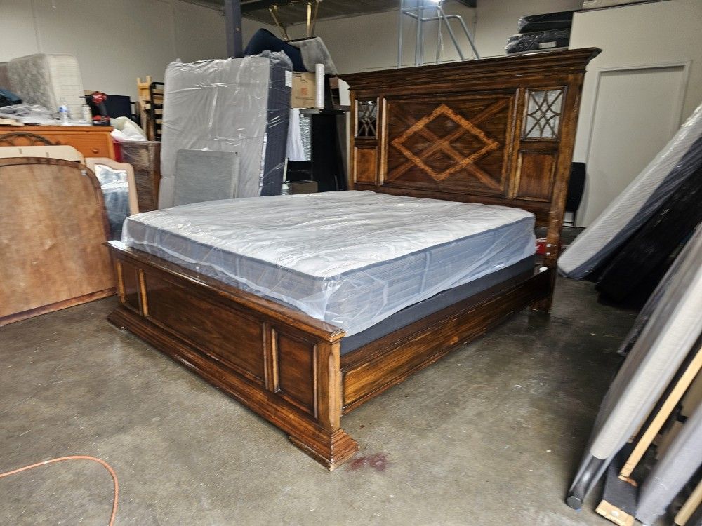 Cal King Bed And Mattress