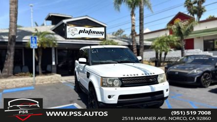 2012 Land Rover Range Rover Sport