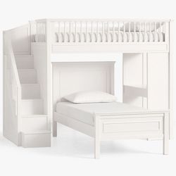 Pottery barn Twin Bed