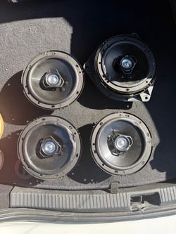 Car speakers