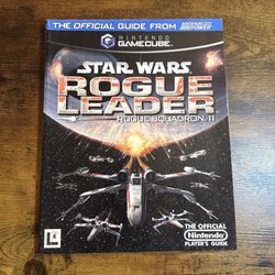 Star Wars Rogue Leader Rogue Squadron 2 Nintendo Power Official Strategy Guide