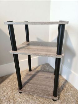 3 tier shelf unit