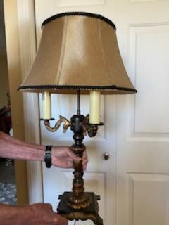 FABULOUS VINTAGE LAMP