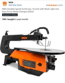 WEN 16” scroll saw NEW IN BOX