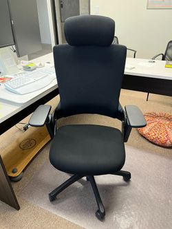CLATINA Ergonomic High-Back Executive Office Chair — Padded, 3D Armrests (2 available)