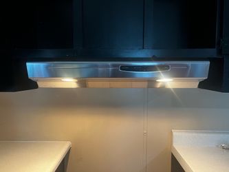 Range hood 36” campana extractora