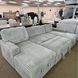 Sofa Cama Con Almacenamiento > Moderno Y Multifunctional 