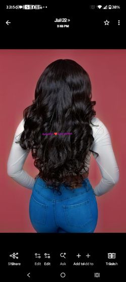 Human Hair Bundles & Frontal