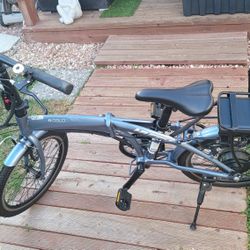 Huffy Oslo 36 Volt Folding E- Bike (Read DESCRIPTION)