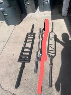 Olympic barbells (read Description)
