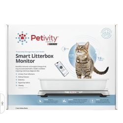  Smart Litterbox Monitor..new In Box
