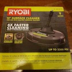 Ryobi 12" Surface Cleaner