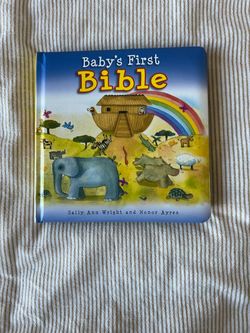 Baby’s first bible