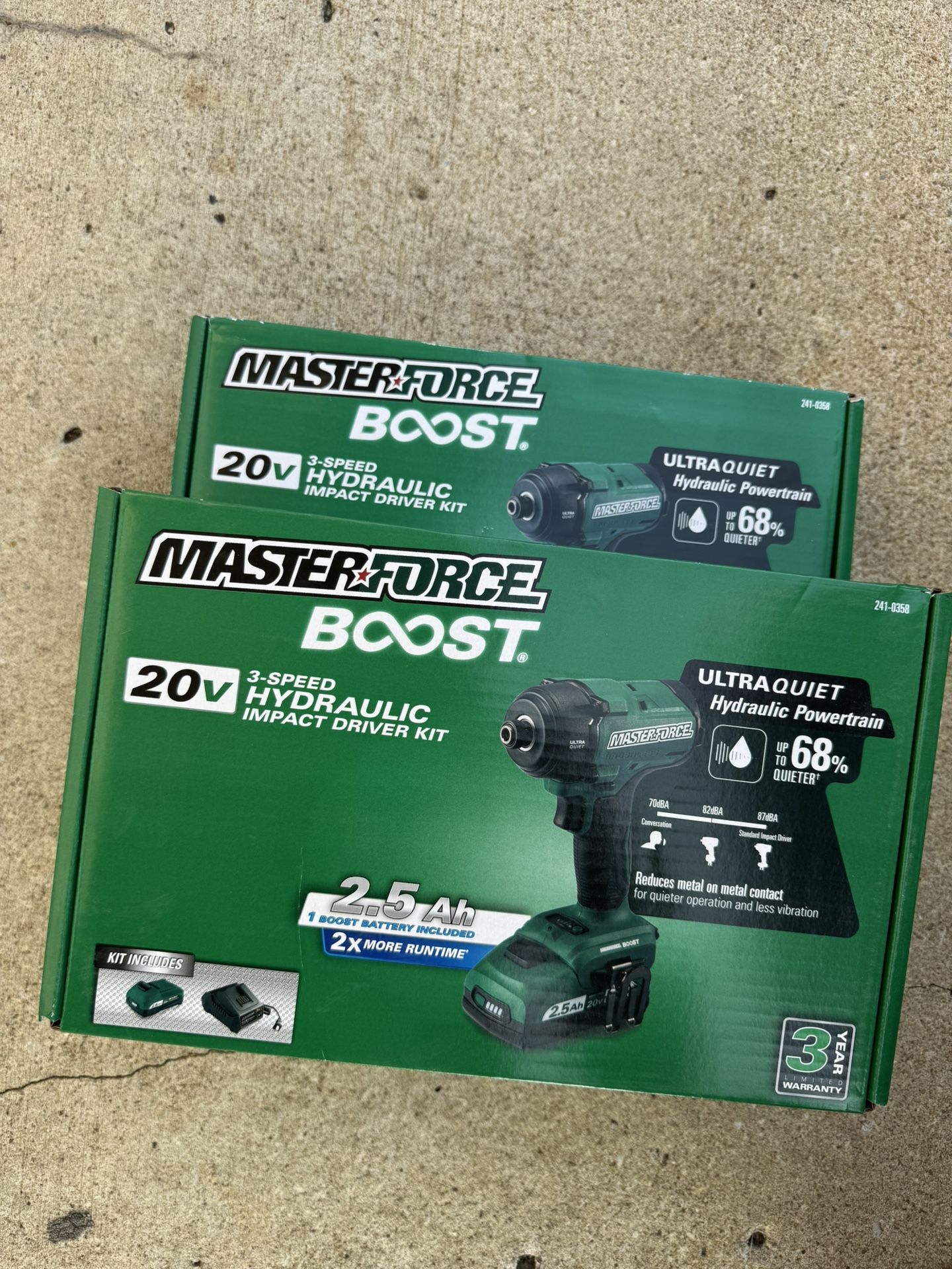 Brand new master force Impact Driver